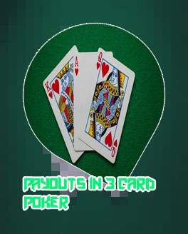 3 card poker felt