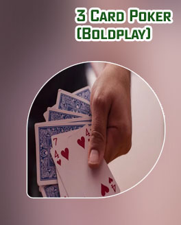 3 card poker online real money