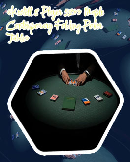 52 poker table
