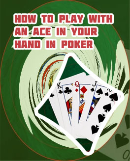 Ace straight poker