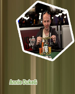 Annie duke world series of poker