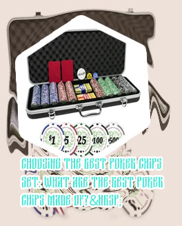 Best poker chip set reddit