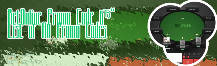 Bet online poker promo code