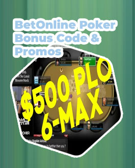 Betonline poker promo code