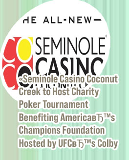 Coconut creek poker room