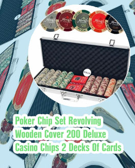 Ebay poker chip set