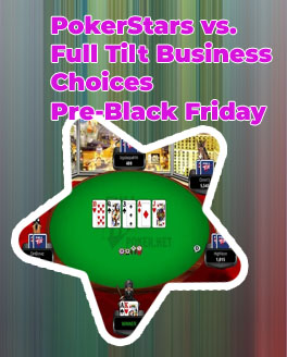 Full tilt poker pokerstars