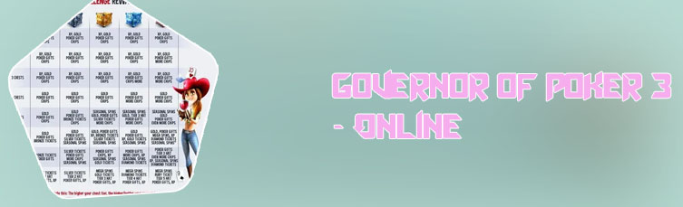 Governor of poker 3 account