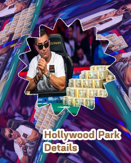 Hollywood park casino poker tournament