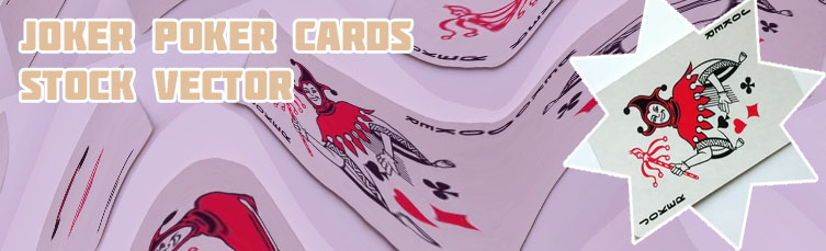 Joker poker card