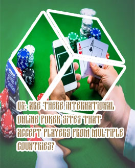 Overseas online poker sites