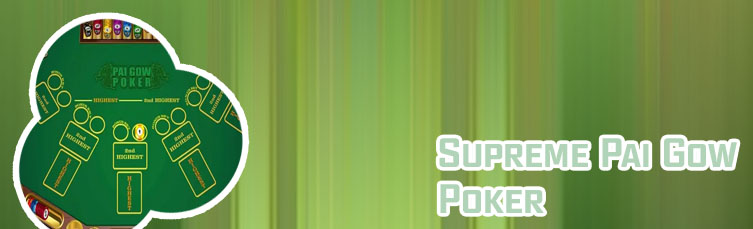 Pai gow poker online