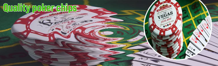 Poker chip company