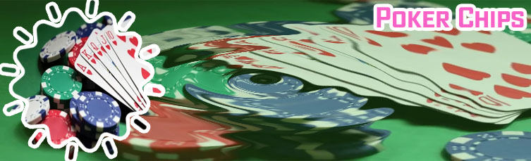 Poker chips to start game