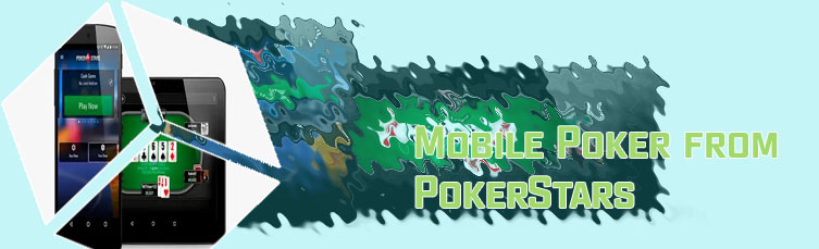 Poker stars mobile app