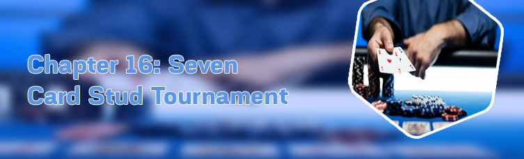 Poker tournament strategy