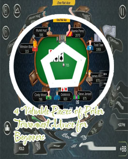 Poker tournament strategy for beginners