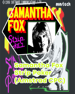 Samantha fox poker