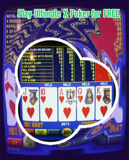 Video poker harrah's
